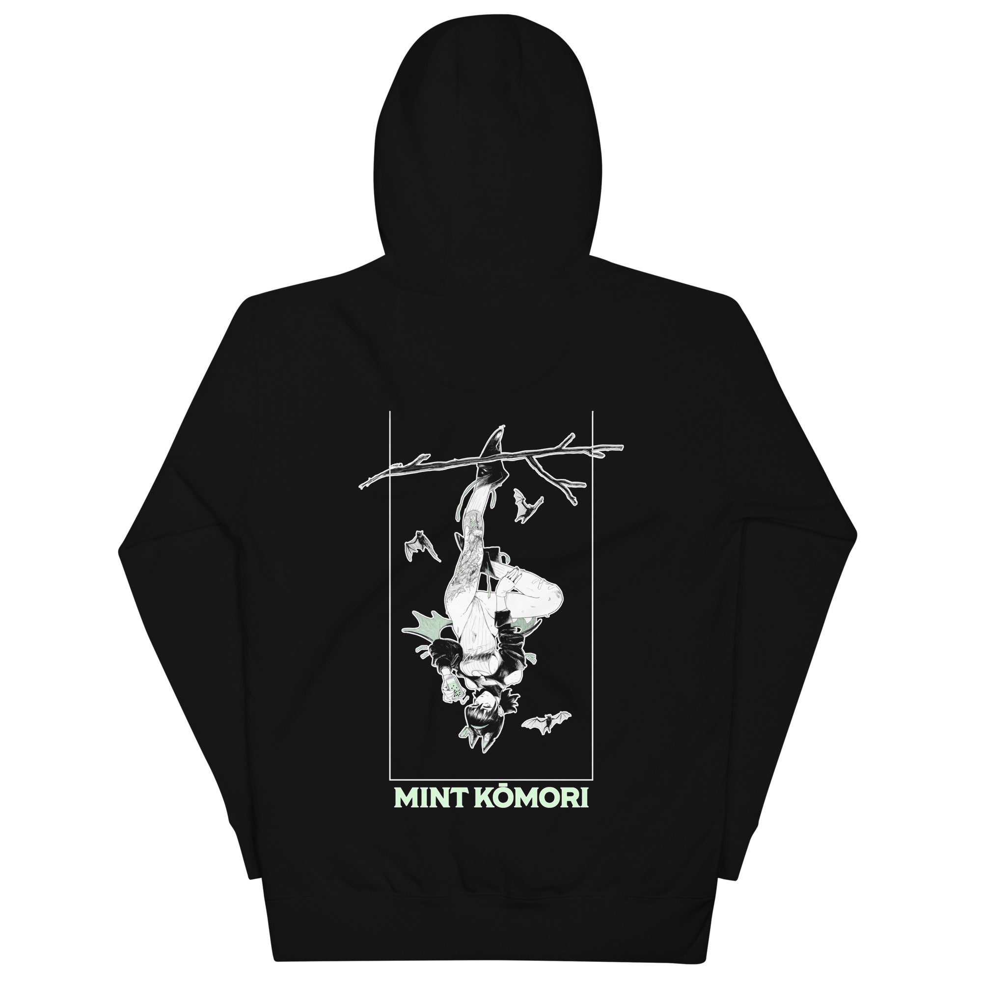 Mint Kōmori Unisex Hoodie