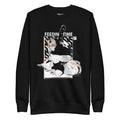 FEEDING TIME V2 Unisex Premium Sweatshirt
