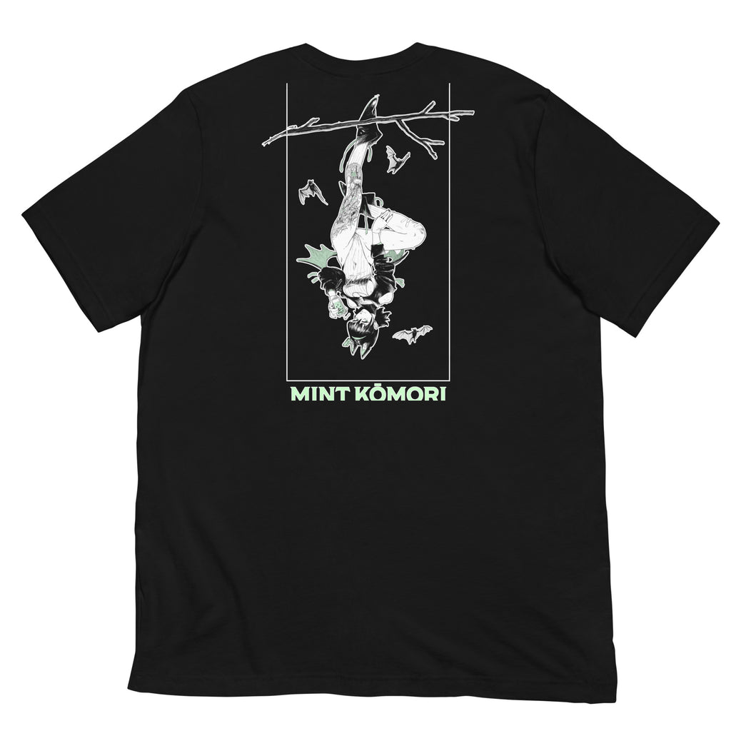 Mint Kōmori Unisex t-shirt