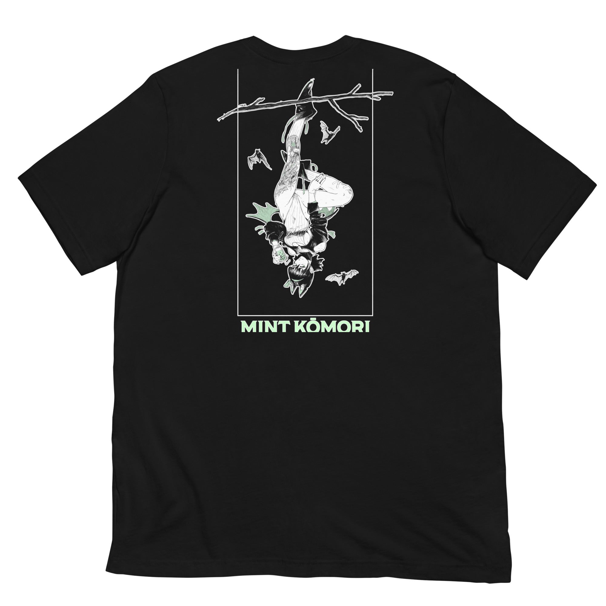 Mint Kōmori Unisex t-shirt