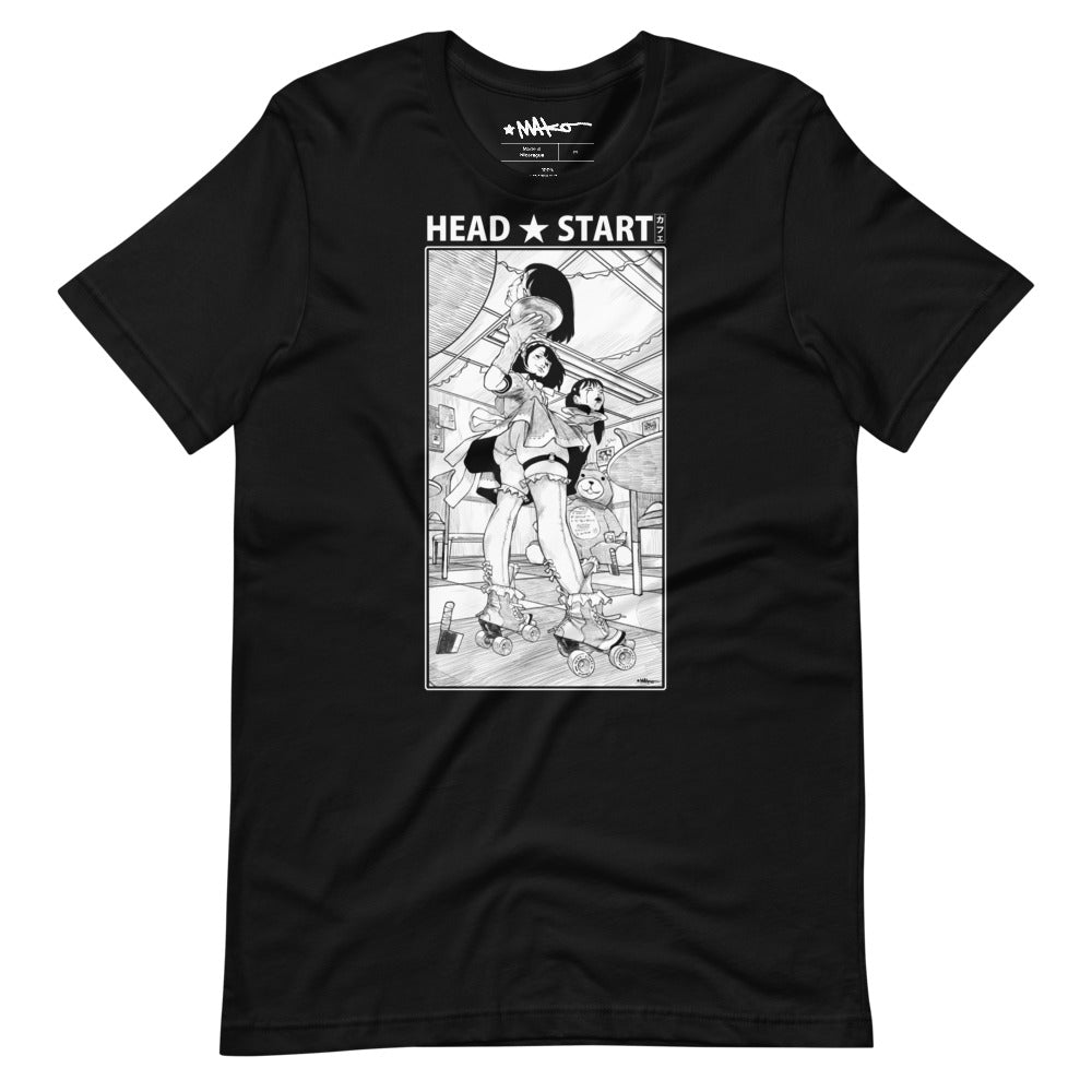 Head-Start Café unisex t-shirt