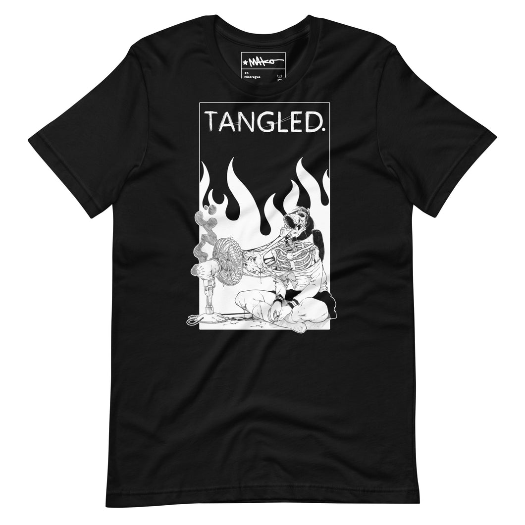 TANGLED Unisex t-shirt
