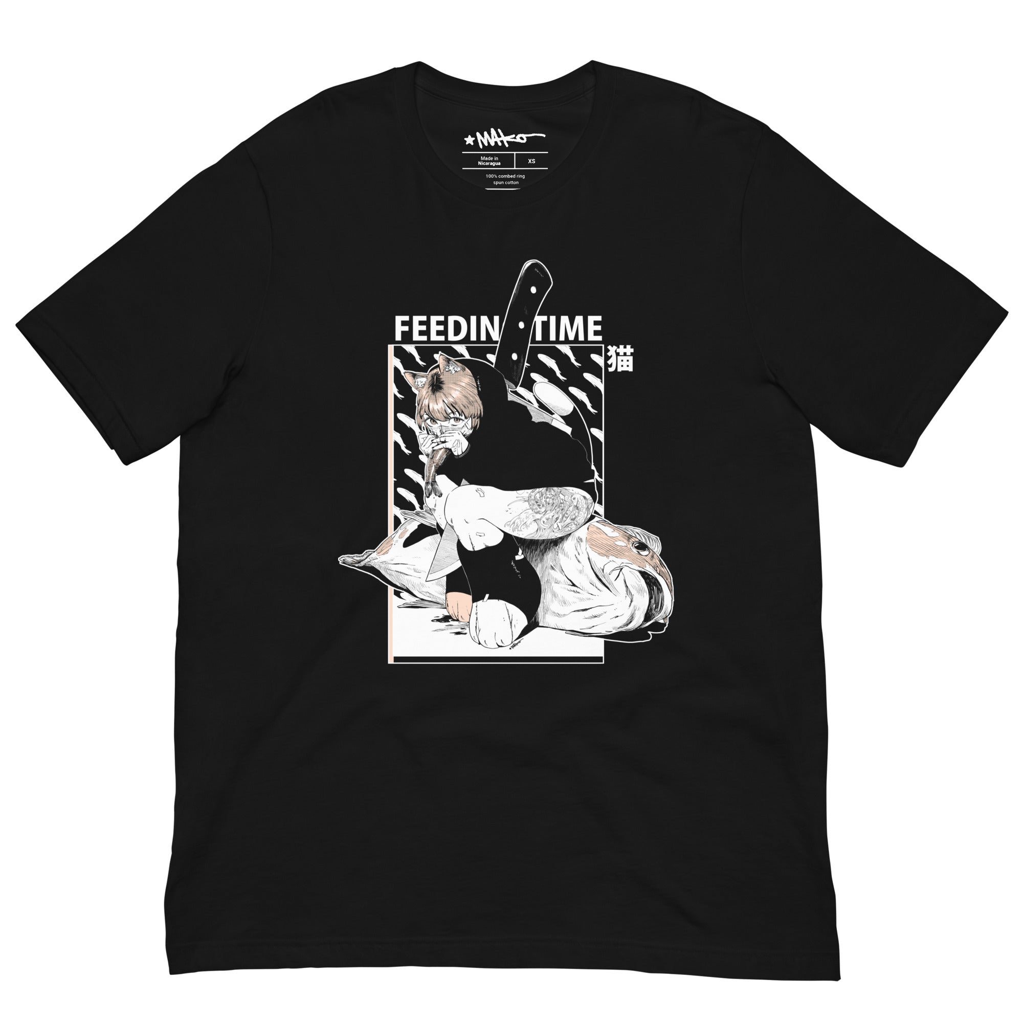 FEEDING TIME V2 Unisex t-shirt