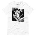 FOREIGN GALAXY unisex t-shirt