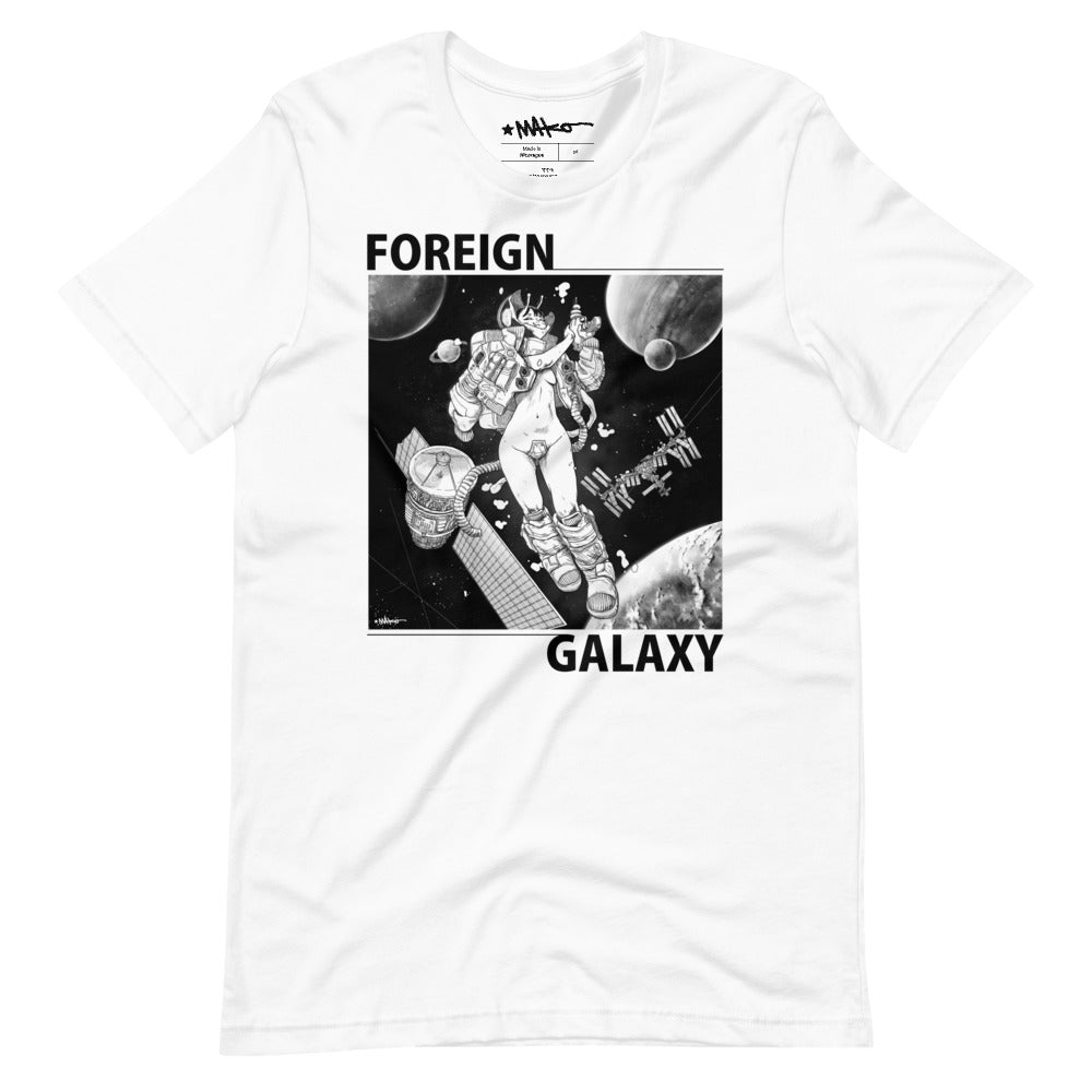 FOREIGN GALAXY unisex t-shirt
